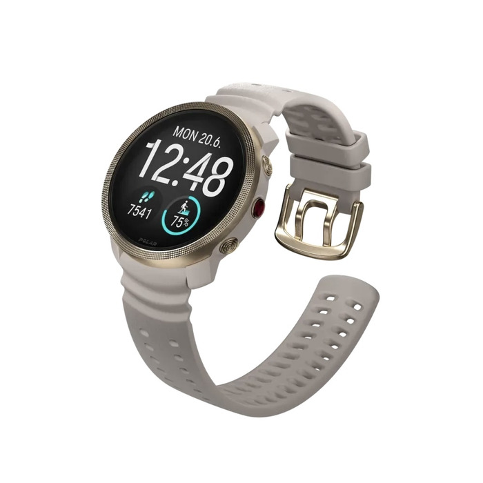 Horloge POLAR VANTAGE M3 GREIGE/GOLD S-L 