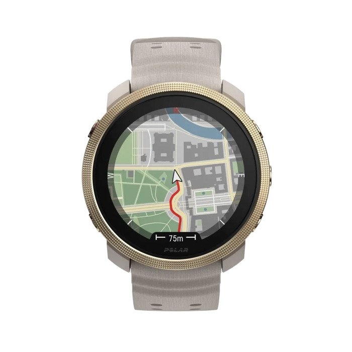 Horloge POLAR VANTAGE M3 GREIGE/GOLD S-L 