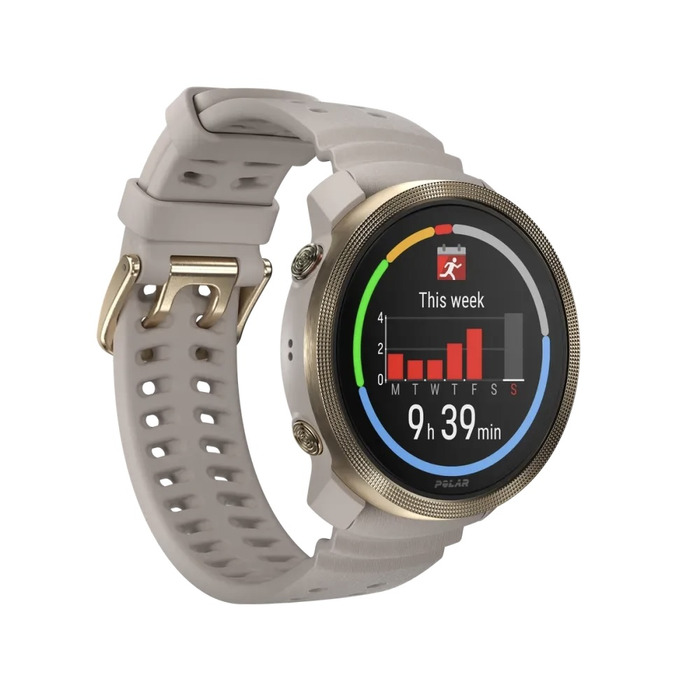 Horloge POLAR VANTAGE M3 GREIGE/GOLD S-L 