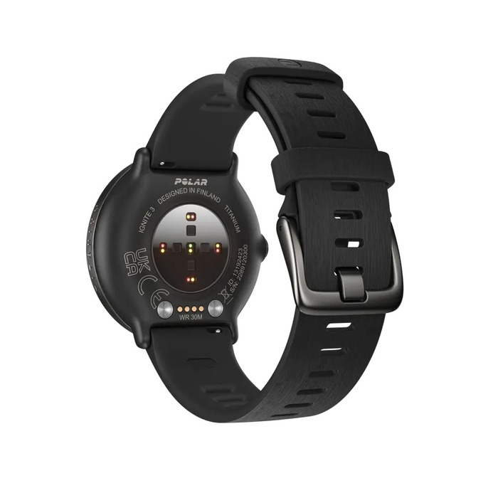 Horloge Polar Ignite 3 TITAN BLACK 