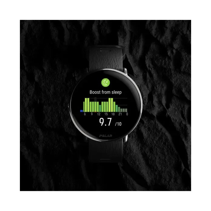 Horloge Polar Ignite 3 TITAN BLACK 