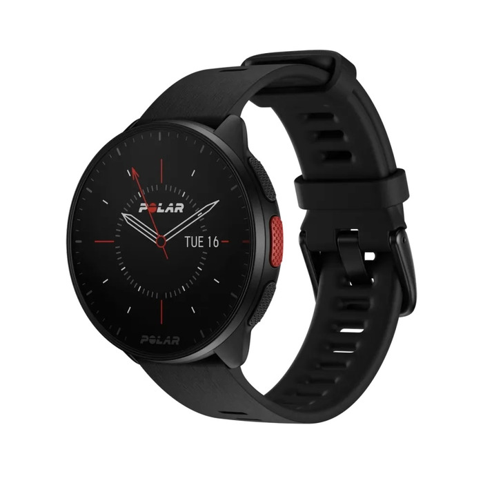 Horloge POLAR PACER BLK/BLK S-L
