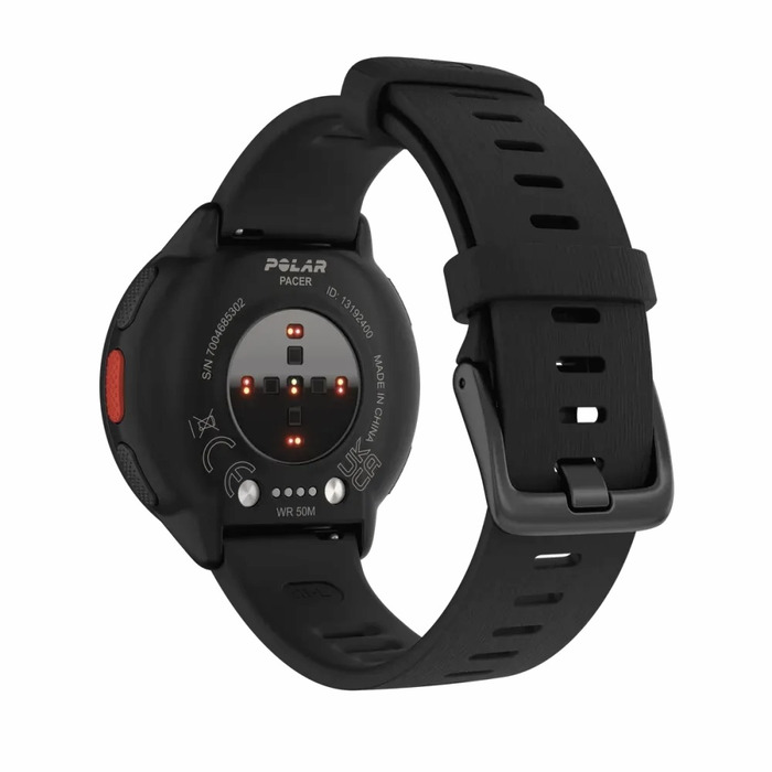Horloge POLAR PACER BLK/BLK S-L