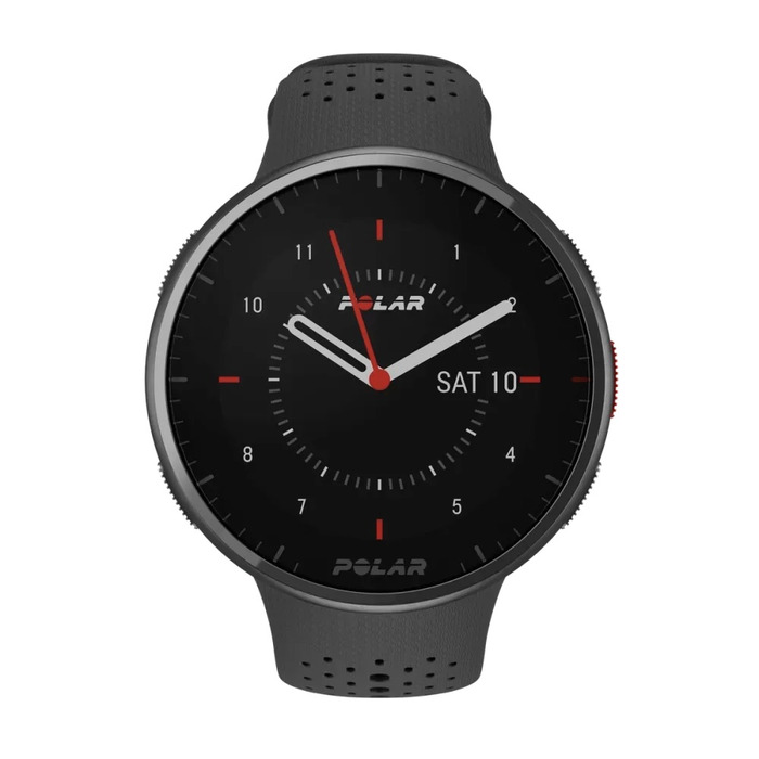 Horloge POLAR PACER PRO CARBON GRAY GRY/BLK S-L