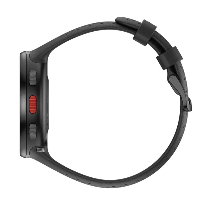 Horloge POLAR PACER PRO CARBON GRAY GRY/BLK S-L