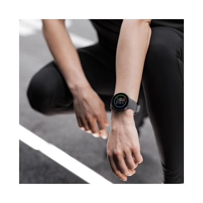 Horloge POLAR PACER PRO CARBON GRAY GRY/BLK S-L