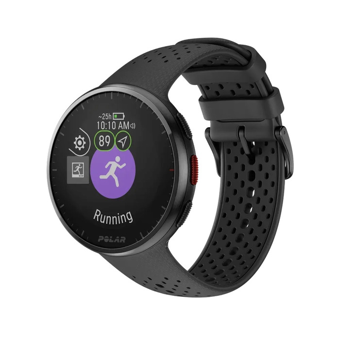 Horloge POLAR PACER PRO CARBON GRAY GRY/BLK S-L