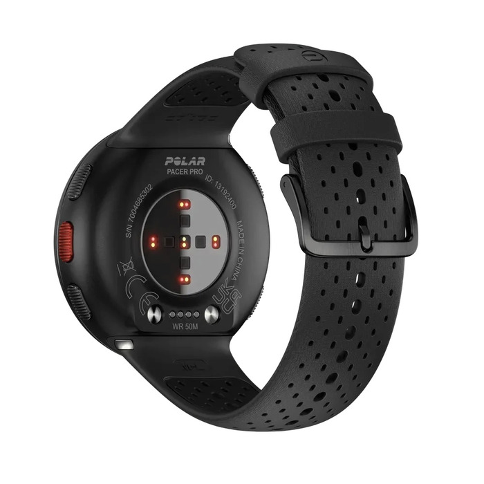 Horloge POLAR PACER PRO CARBON GRAY GRY/BLK S-L