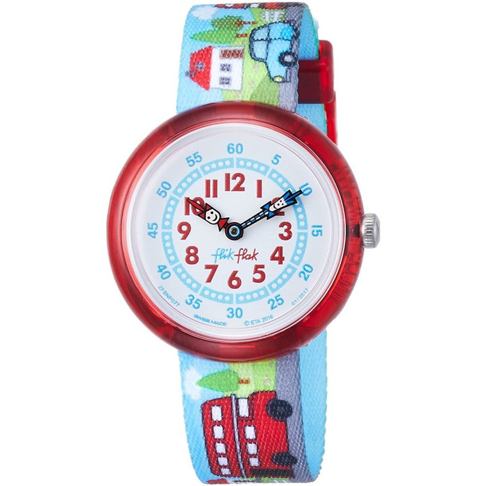 Horloge FLIK FLAK HIGHWAY TO UK FBNP077