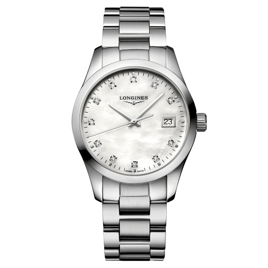 Horloge Longines Conquest Classic L2.386.4.87.6 Horloge Longines Conquest Classic L2.386.4.87.6