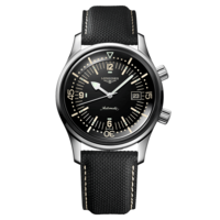 Horloge LONGINES HERITAGE LEGEND DIVER L3.774.4.50.0 Horloge LONGINES HERITAGE LEGEND DIVER L3.774.4.50.0