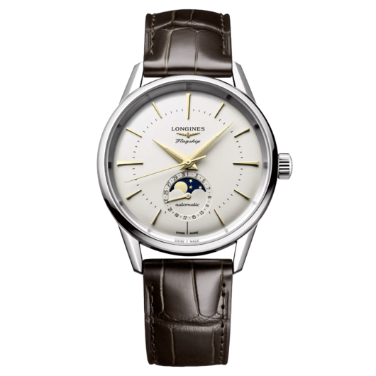 Horloge LONGINES FLAGSHIP HERITAGE L4.815.4.78.2 Horloge LONGINES FLAGSHIP HERITAGE L4.815.4.78.2