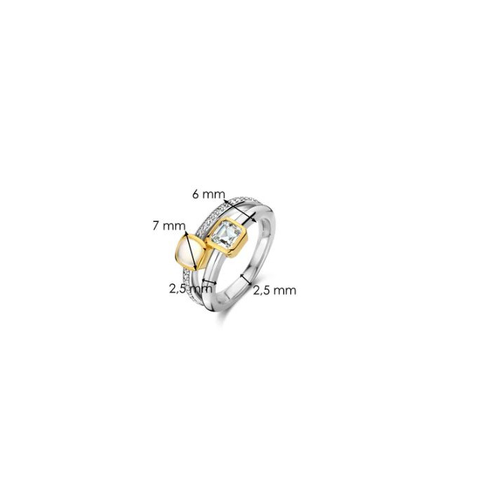 Juweel TI SENTO RING 12326MW 