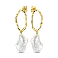 Juweel SWING JEWELS EARRINGS 14K YELLOW GOLD PEARL SWJE10219-Y14 Juweel SWING JEWELS EARRINGS 14K YELLOW GOLD PEARL SWJE10219-Y14