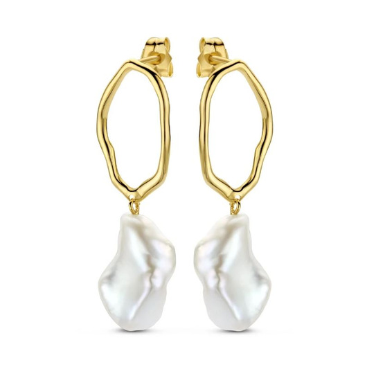 Juweel SWING JEWELS EARRINGS 14K YELLOW GOLD PEARL SWJE10219-Y14 Juweel SWING JEWELS EARRINGS 14K YELLOW GOLD PEARL SWJE10219-Y14