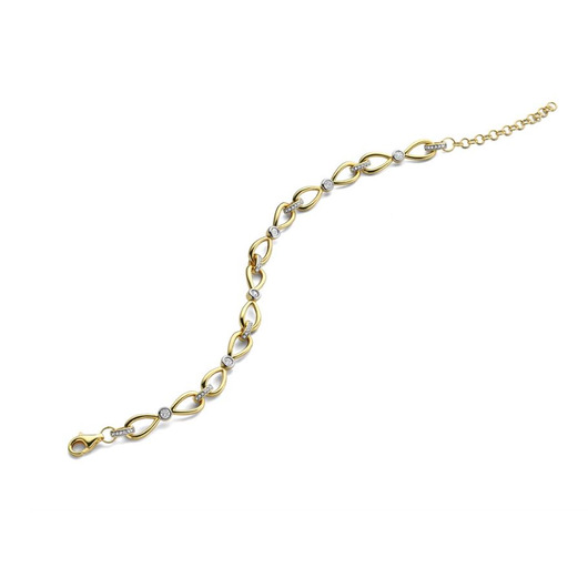 Juweel Silver Rose bracelet BR2473G Juweel Silver Rose bracelet BR2473G