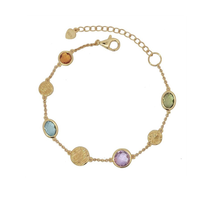 Juweel Silver Rose bracelet BR2560MC 