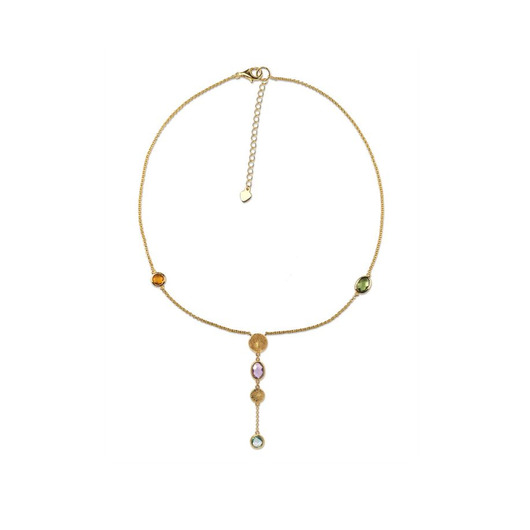 Juweel Silver Rose Collier CH2559MC Juweel Silver Rose Collier CH2559MC