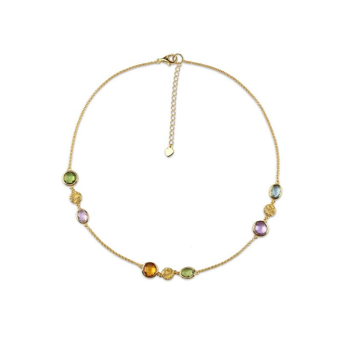 Juweel Silver Rose Collier CH2560MC 