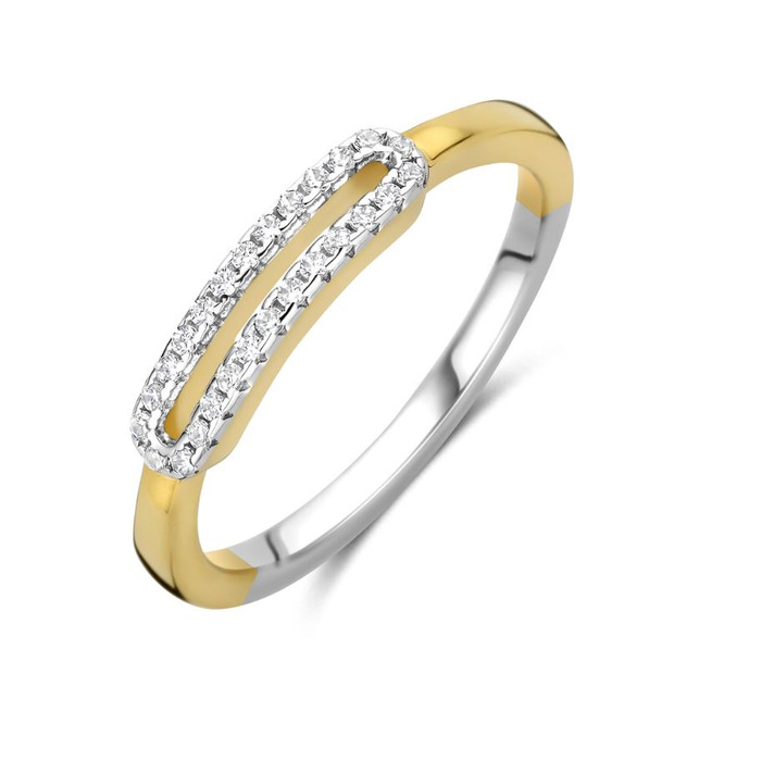 Juweel SILVER ROSE RING R2496G 