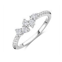 Juweel Silver Rose ring R2526W Juweel Silver Rose ring R2526W