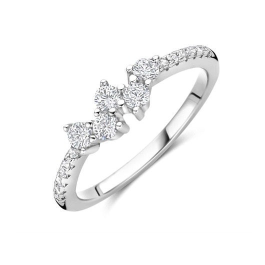 Juweel Silver Rose ring R2526W  Juweel Silver Rose ring R2526W