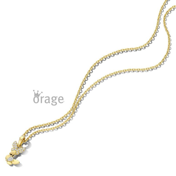 Juweel ORAGE KIDS COLLIER VLINDER K3001 