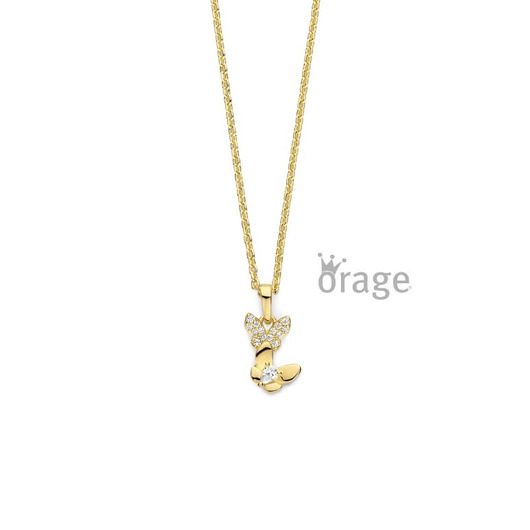 Juweel ORAGE KIDS COLLIER VLINDER K3001 Juweel ORAGE KIDS COLLIER VLINDER K3001