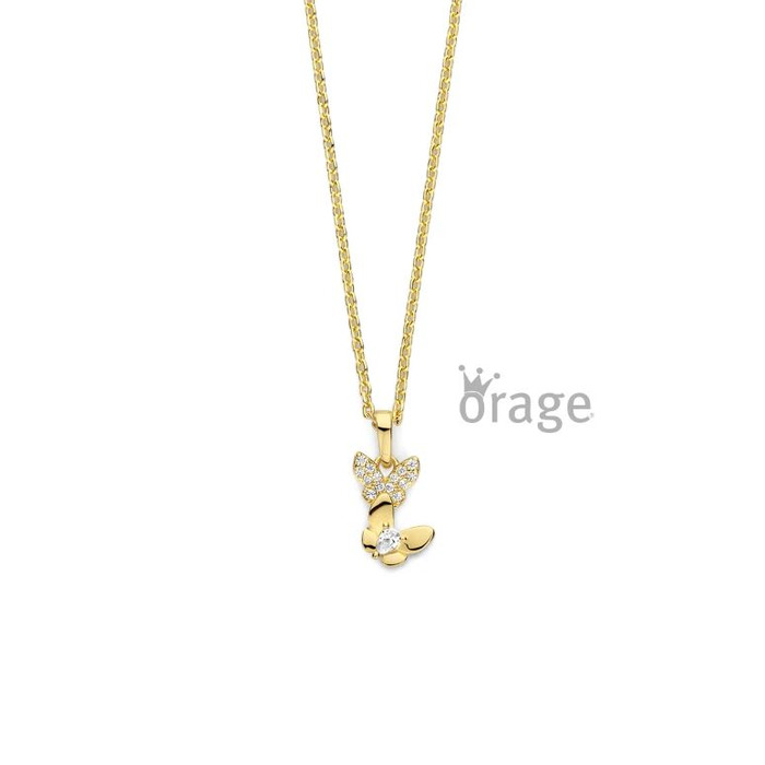 Juweel ORAGE KIDS COLLIER VLINDER K3001 
