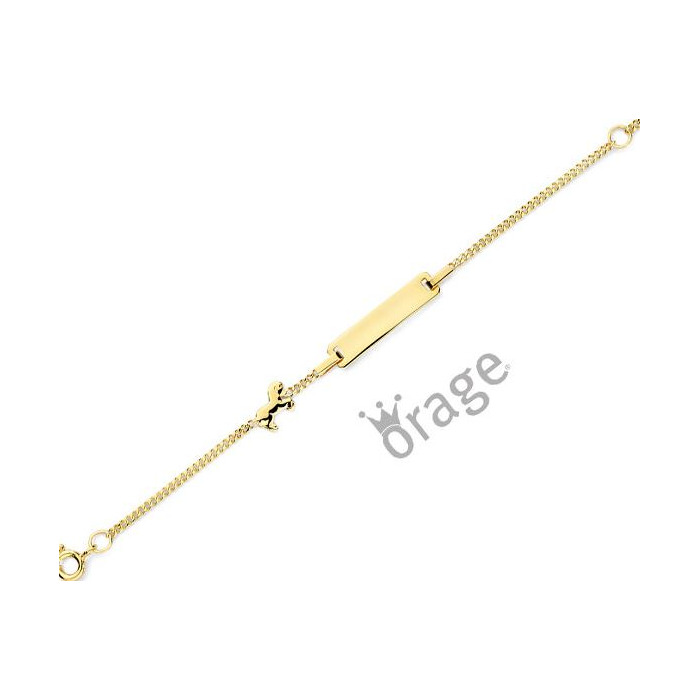 Juweel ORAGE KIDS IDENTITEIT 9K GEEL GOUD K2955 