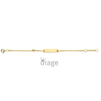 Juweel ORAGE KIDS IDENTITEIT 9K GEEL GOUD K2956 Juweel ORAGE KIDS IDENTITEIT 9K GEEL GOUD K2956