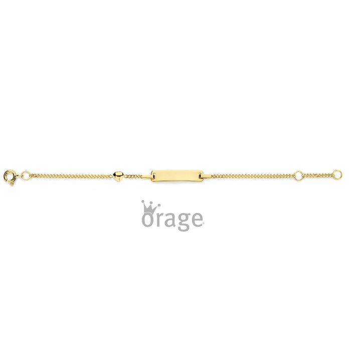 Juweel ORAGE KIDS IDENTITEIT 9K GEEL GOUD K2956 