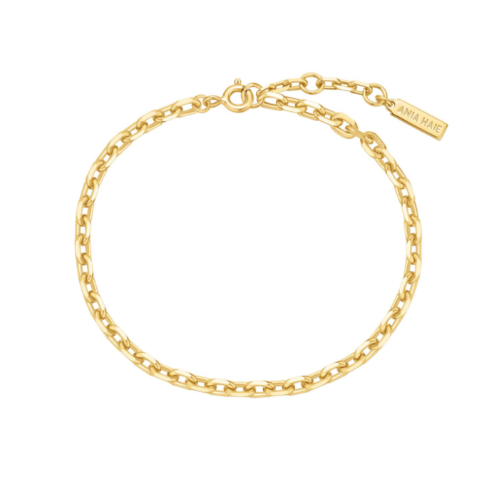 Juweel Ania Haie Vogue Maven Medium Chain Bracelet B062-03G 