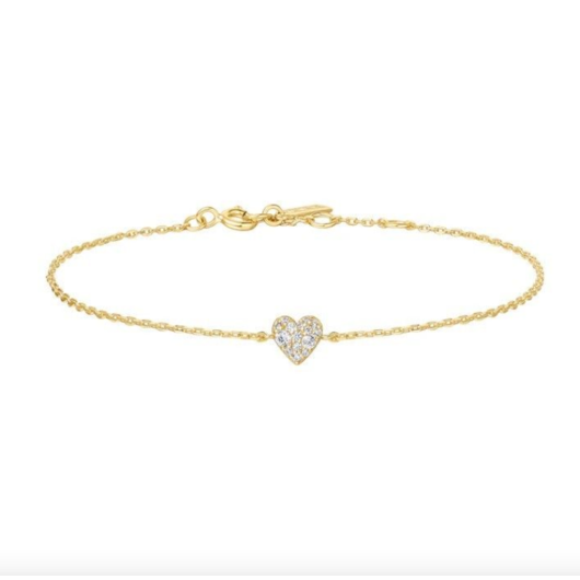 Juweel Ania Haie Sunny Sparkler Sweetheart Bracelet B064-01G Juweel Ania Haie Sunny Sparkler Sweetheart Bracelet B064-01G