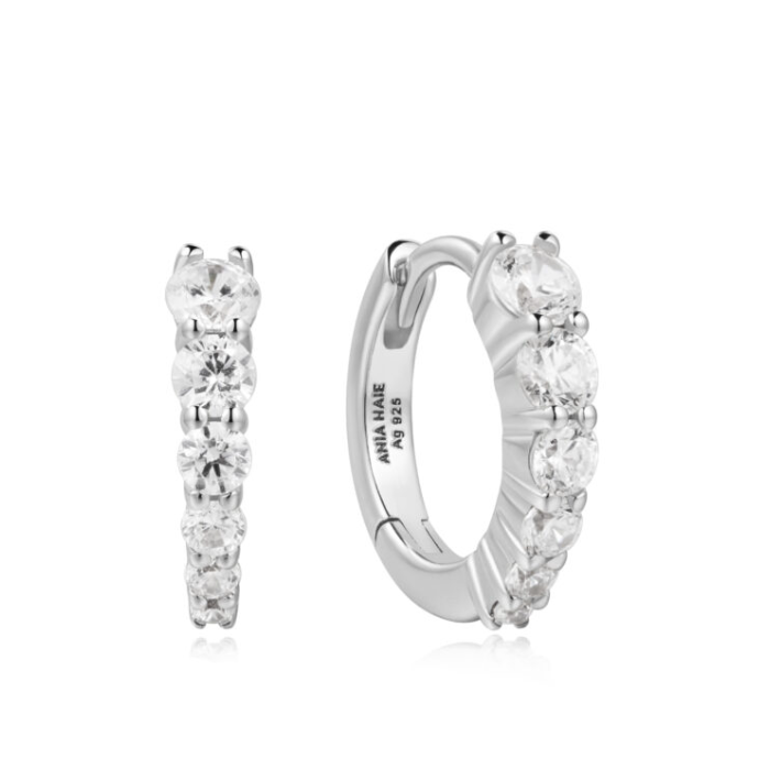 Juweel Ania Haie Dusk Divas Gradient Pave Huggies E061-06H 