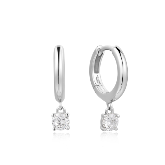 Juweel Ania Haie Dusk Divas Drop Solitaire Huggies E061-08H Juweel Ania Haie Dusk Divas Drop Solitaire Huggies E061-08H