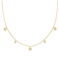 Juweel Ania Haie Sunny Sparkler Kyoto Opal Station Necklace N064-03G  Juweel Ania Haie Sunny Sparkler Kyoto Opal Station Necklace N064-03G