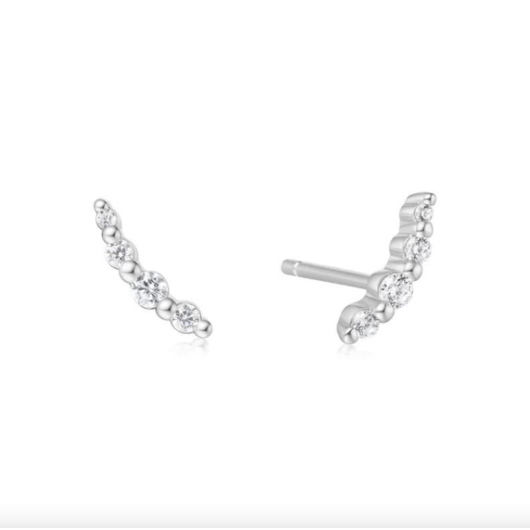 Juweel Ania Haie Miss Dainty Beaded Stone Stud Earrings E065-01H  Juweel Ania Haie Miss Dainty Beaded Stone Stud Earrings E065-01H