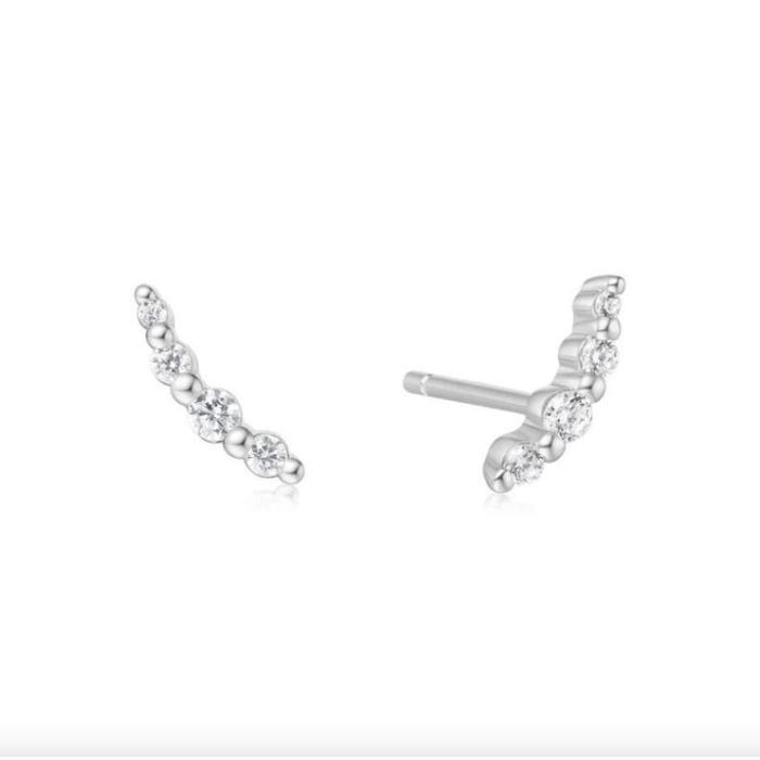 Juweel Ania Haie Miss Dainty Beaded Stone Stud Earrings E065-01H 