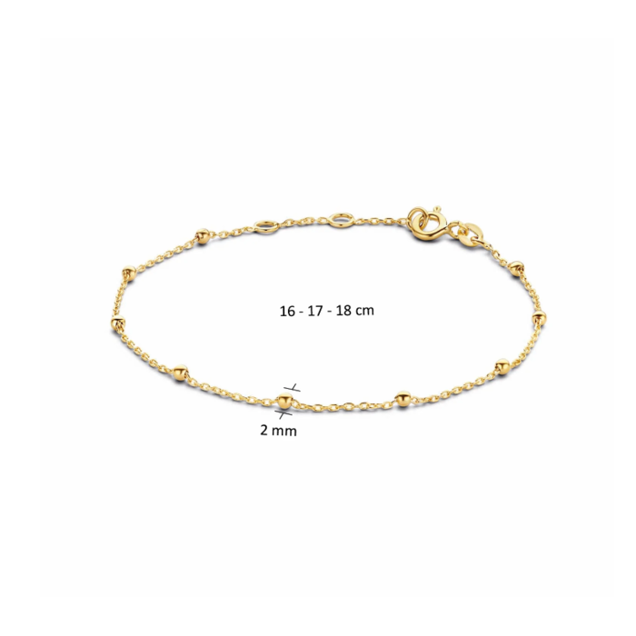 Juweel JACKIE DOTTED BRACELET JKB21.106 