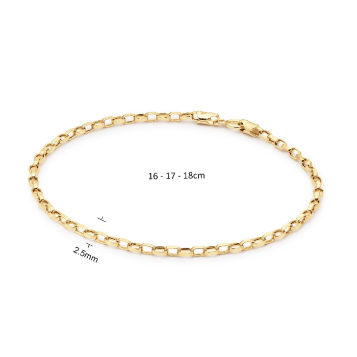 Juweel JACKIE CANNES BRACELET JKB25.505 