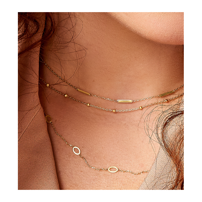 Juweel JACKIE DOTTED NECKLACE JKN21.106 
