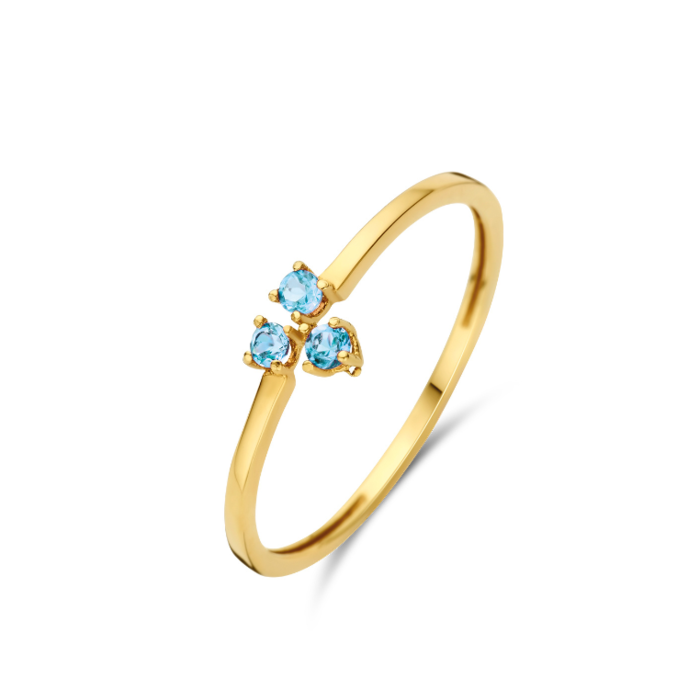 Juweel JACKIE TWISTED DISC RING JKR24.017 