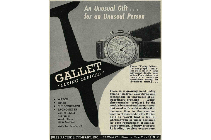 Breitling neemt Gallet over Breitling neemt Gallet over