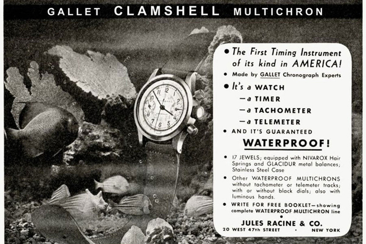 Breitling neemt Gallet over Breitling neemt Gallet over