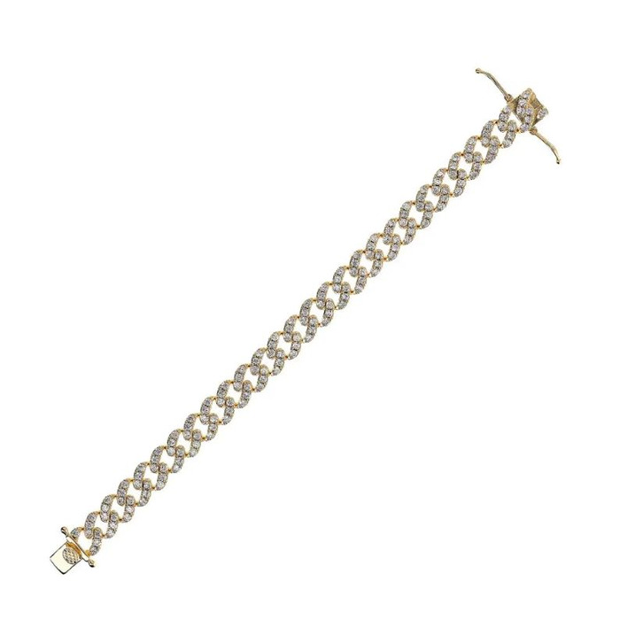 Juweel BRONZALLURE BRACELET WSBZ02327Y.WHI-CZ-SH 