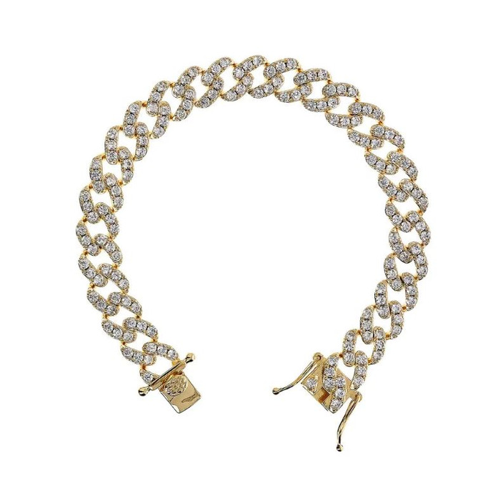 Juweel BRONZALLURE BRACELET WSBZ02327Y.WHI-CZ-SH 