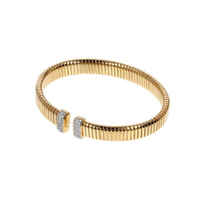 Juweel BRONZALLURE BANGLE WSBZ02401Y.YG 