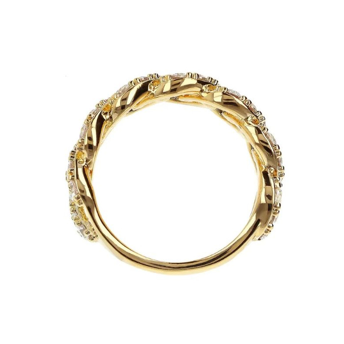 Juweel BRONZALLURE RING WSBZ02329Y.WHI-CZ 