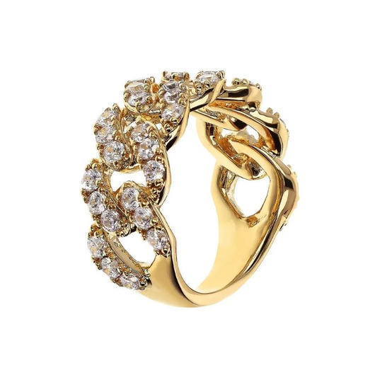 Juweel BRONZALLURE RING WSBZ02329Y.WHI-CZ  Juweel BRONZALLURE RING WSBZ02329Y.WHI-CZ